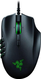 Razer Naga Classic Edition Renewed Wired MMO Gaming Mouse