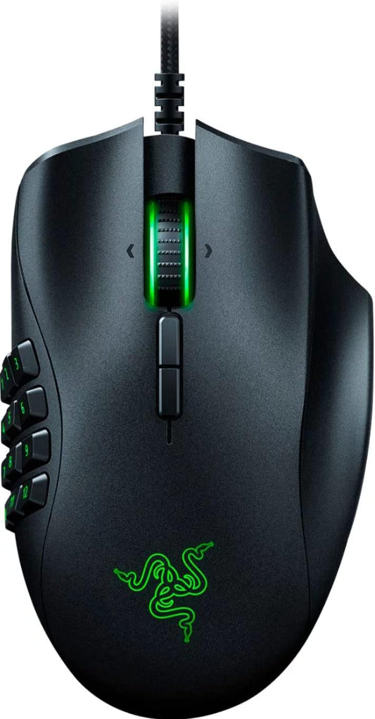 Razer RZ01-02410200-R3U1 Naga Classic MMO Gaming Mouse