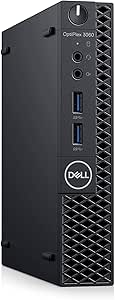 Dell 3060-MICRO OptiPlex Micro - i5, 16GB RAM, 256GB NVMe - Renewed