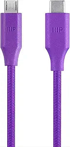 Monoprice 114953 USB-C to Micro B Cable - 6-Inch