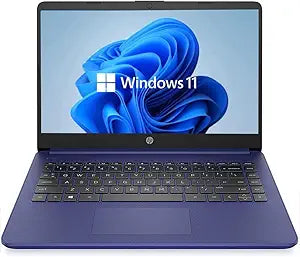 HP HP 14inch HD Renewed Laptop Celeron 4GB 64GB SSD Win 11 — main product image