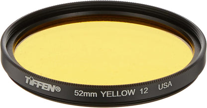Tiffen 52Y12 52mm #12 Yellow Filter
