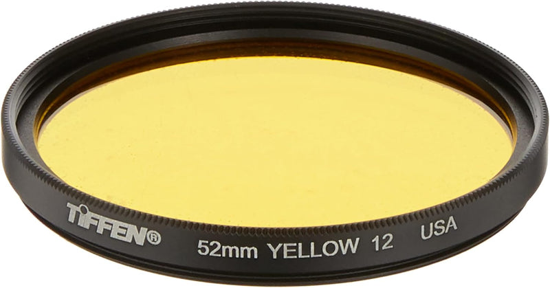 Tiffen 52Y12 52mm #12 Yellow Filter — main product image