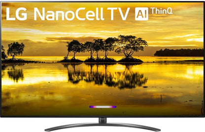 LG E2LG86SM9070 86" 4K NanoCell Smart TV Bundle