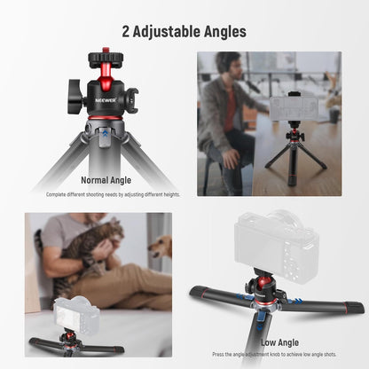 Neewer 10100991 Mini Camera Tripod - Vlogging Tripod