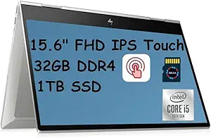 HP Envy x360 i5 2-in-1 Laptop 32GB RAM 1TB SSD Touchscreen — main product image