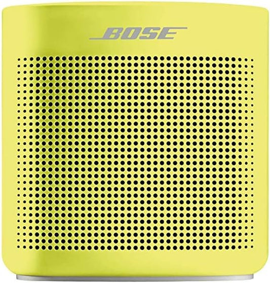 Bose 752195-0900-cr SoundLink Color Bluetooth Speaker II Yellow Renewed