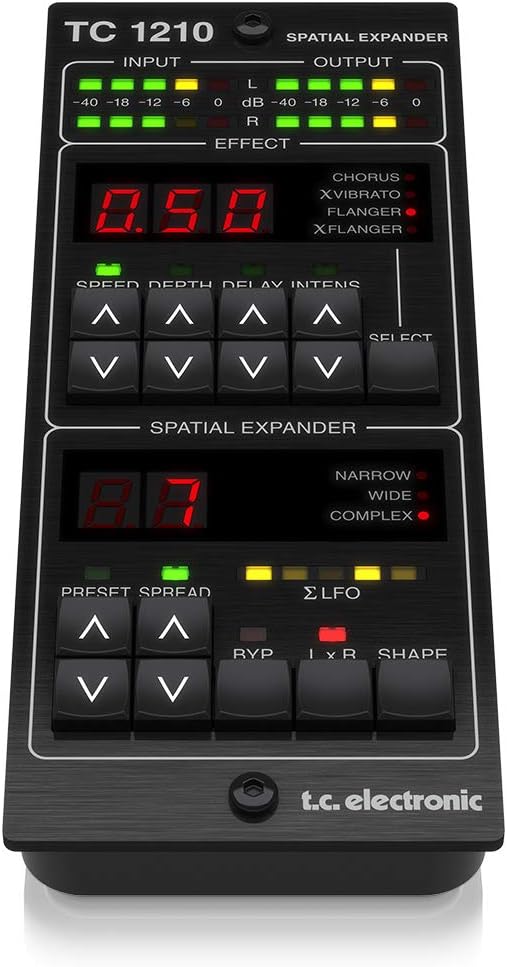 TC Electronic TC1210-DT Spatial Expander Plugin Controller