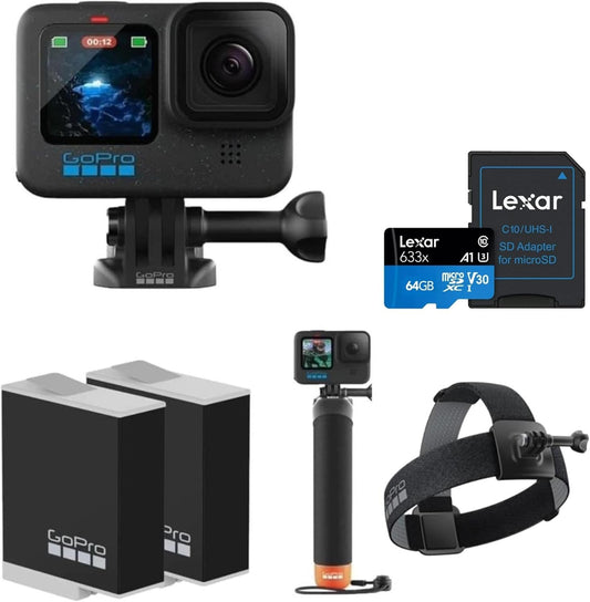 GoPro HERO12 Black Bundle Action Camera