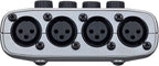 Zoom PodTrak P4 Podcast Recorder Bundle w/ 2x ZDM-1 Mics