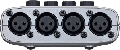 Zoom PodTrak P4 Podcast Recorder Bundle w/ 2x ZDM-1 Mics