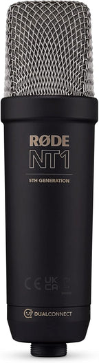 Rode NT1 5th Gen XLR/USB Studio Microphone