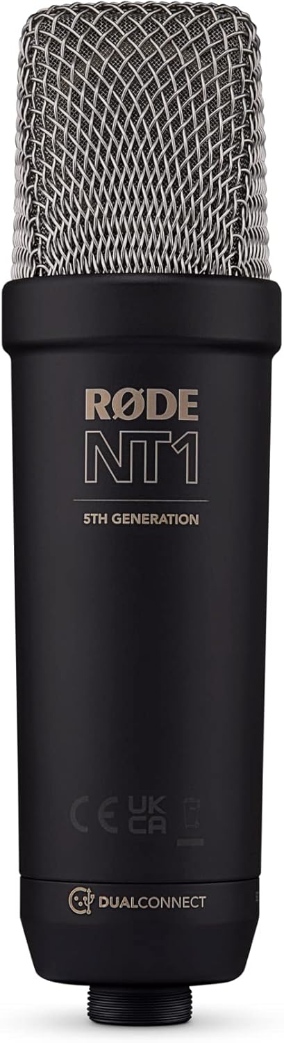 Rode NT1 5th Gen XLR/USB Studio Microphone