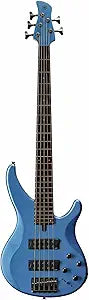 Yamaha TRBX305 FTB Factory Blue 5-String Bass — main product image