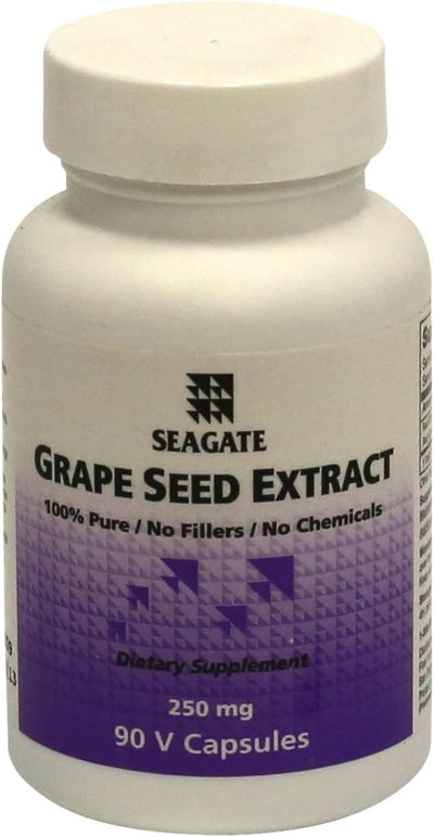 Seagate Products Grape Seed Extract 250mg Veg Capsules