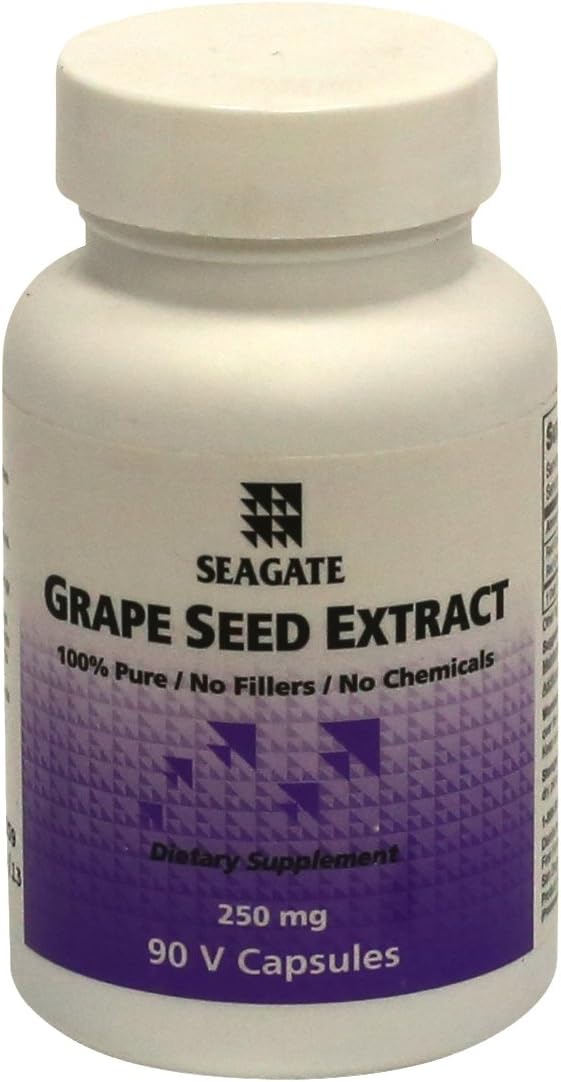 Seagate Products Grape Seed Extract 250mg Veg Capsules — main product image