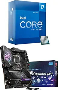 Intel Core i7-12700K & MSI MPG Z690 Gaming Motherboard Bundle