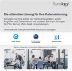 Synology DS1621+ DiskStation NAS - High Performance Storage