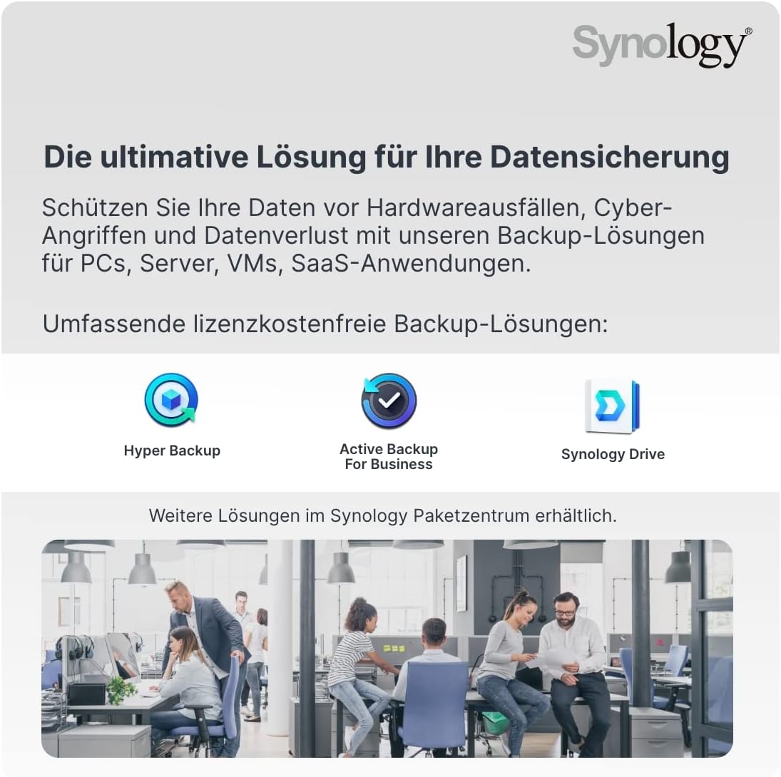 Synology DS1621+ DiskStation NAS - High Performance Storage