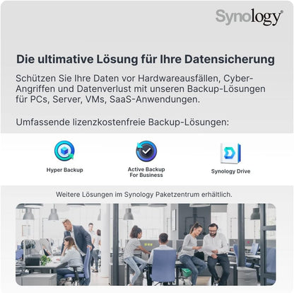 Synology DS1621+ DiskStation NAS - High Performance Storage