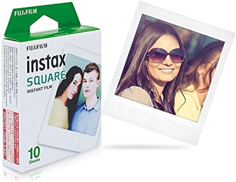 Fujifilm 4332021061 Square Instant Film 100 Exposures