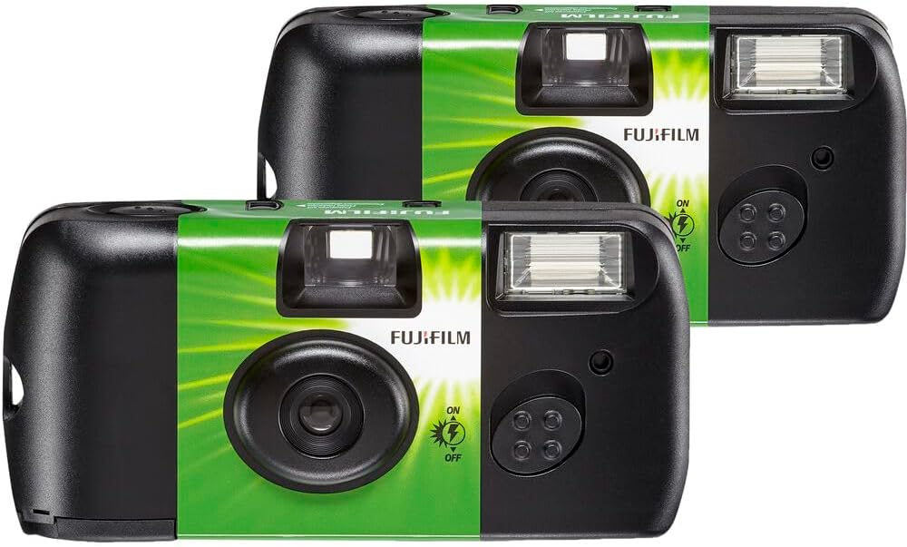 Fujifilm 7032835 QuickSnap Flash 400 Disposable Camera