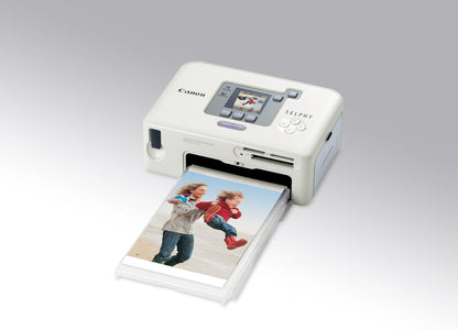 Canon 1291B001 Selphy CP720 Compact Photo Printer - Portable Printing