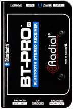 Radial Engineering R800 1057 BT-Pro V2 Bluetooth Direct Box