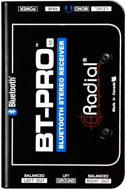 Radial Engineering R800 1057 BT-Pro V2 Bluetooth Direct Box