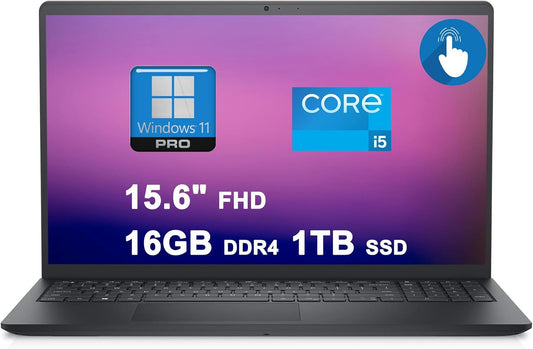 Dell Inspiron 15 3520 15.6" FHD Touch i5 Business Laptop