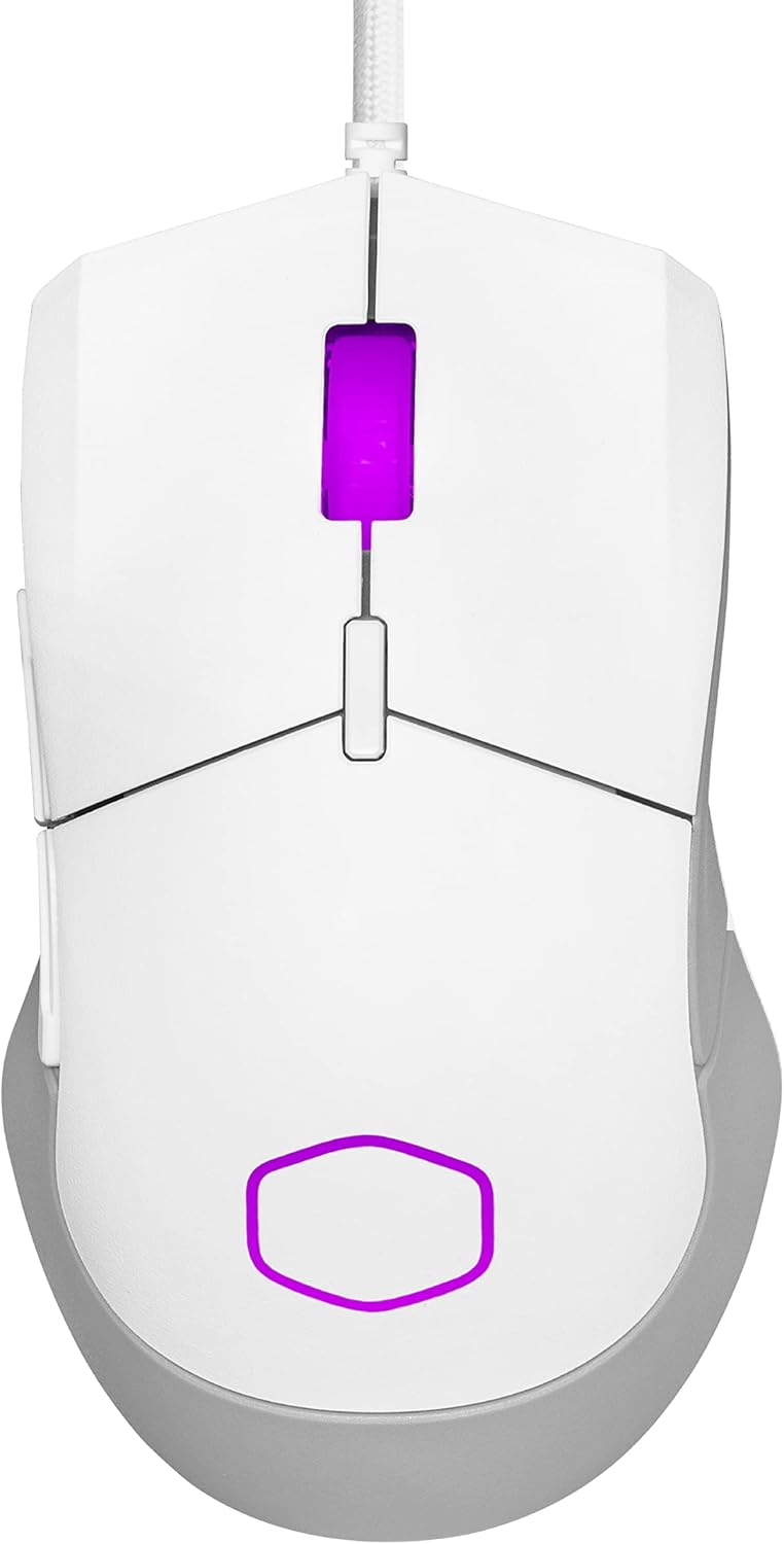 Cooler Master MM310 White Lightweight Gaming Mouse