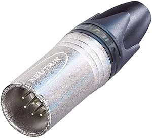Neutrik NC7MXX 7-Pin XLR Male Connector — main product image