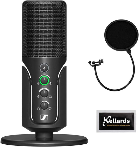 Sennheiser 700065 Profile USB Mic Desktop Bundle