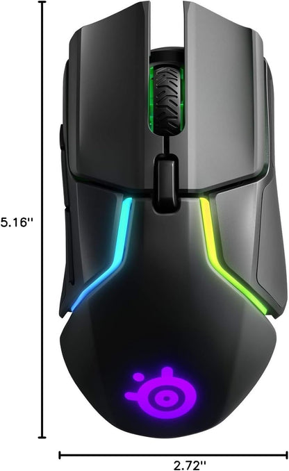 SteelSeries 62456 Rival 650 Wireless Gaming Mouse