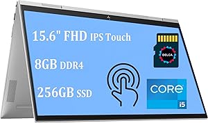 HP Envy X360 15.6-Inch FHD Touchscreen 2-in-1 Laptop