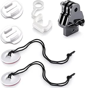 Neewer 10075854 Surfboard Mounts Kit for GoPro
