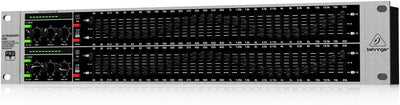 Behringer FBQ3102 ULTRAGRAPH PRO 31-Band Stereo Equalizer