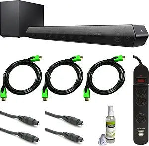 Sony B00O4GEB74 HT-ST5 Soundbar Wireless Subwoofer Bundle — main product image