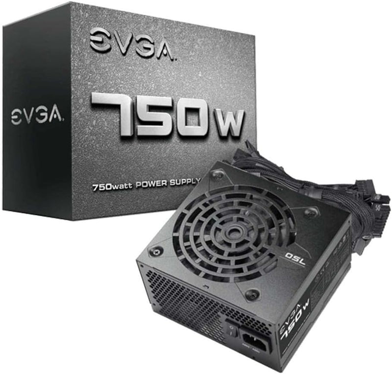 EVGA 100-N1-0750-L1 750 N1 750W ATX Power Supply — main product image