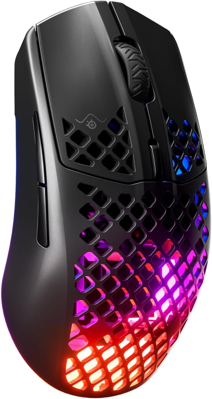 SteelSeries 62612 Aerox 3 Wireless Gaming Mouse - Onyx