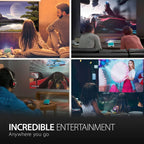 ViewSonic M1MINI-CR Portable LED Projector JBL Speaker