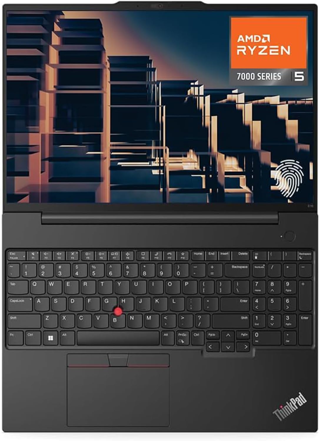 Lenovo 21JT ThinkPad E16 Ryzen 5 16" Business Laptop