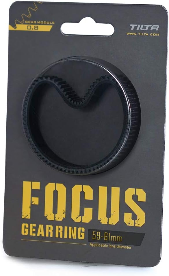 Tilta TA-FGR-5961 Seamless Focus Gear Ring - 59mm to 61mm