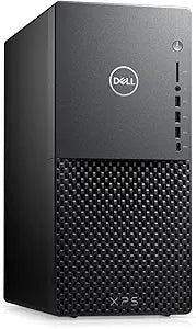Dell XPS 8940 Desktop - i9, 64GB RAM, 2TB SSD + 2TB HDD (Renewed)
