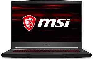 MSI GF65 Thin 9SE-013 Gaming Laptop i7 RTX2060 16GB 512GB SSD — main product image