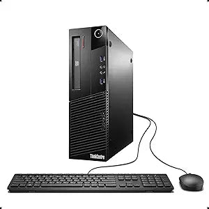 Lenovo M93P ThinkCentre SFF Desktop PC i5 (Renewed) — main product image