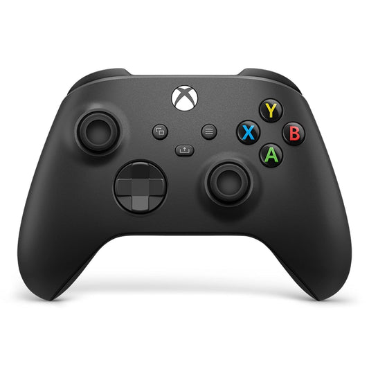 Microsoft QAT-00001 Xbox Core Carbon Black Wireless Controller