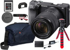 Sony a6400 Mirrorless Camera 18-135mm Lens Bundle