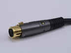 Monoprice 104749 XLR Male to Female Cable 1.5ft