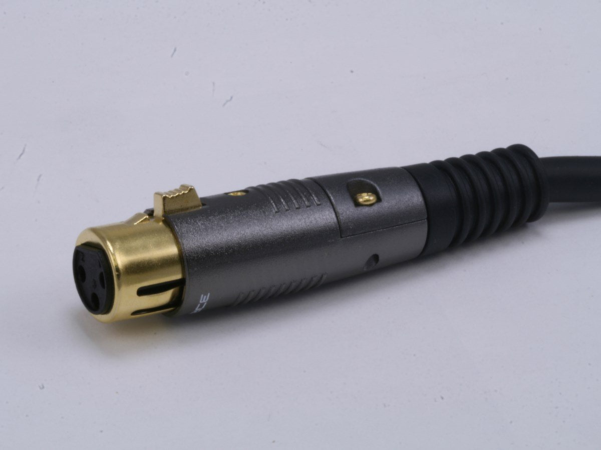 Monoprice 104749 XLR Male to Female Cable 1.5ft